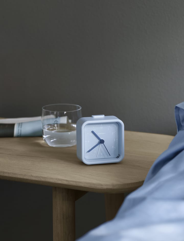 Okiru vækkeur, Light blue Stelton