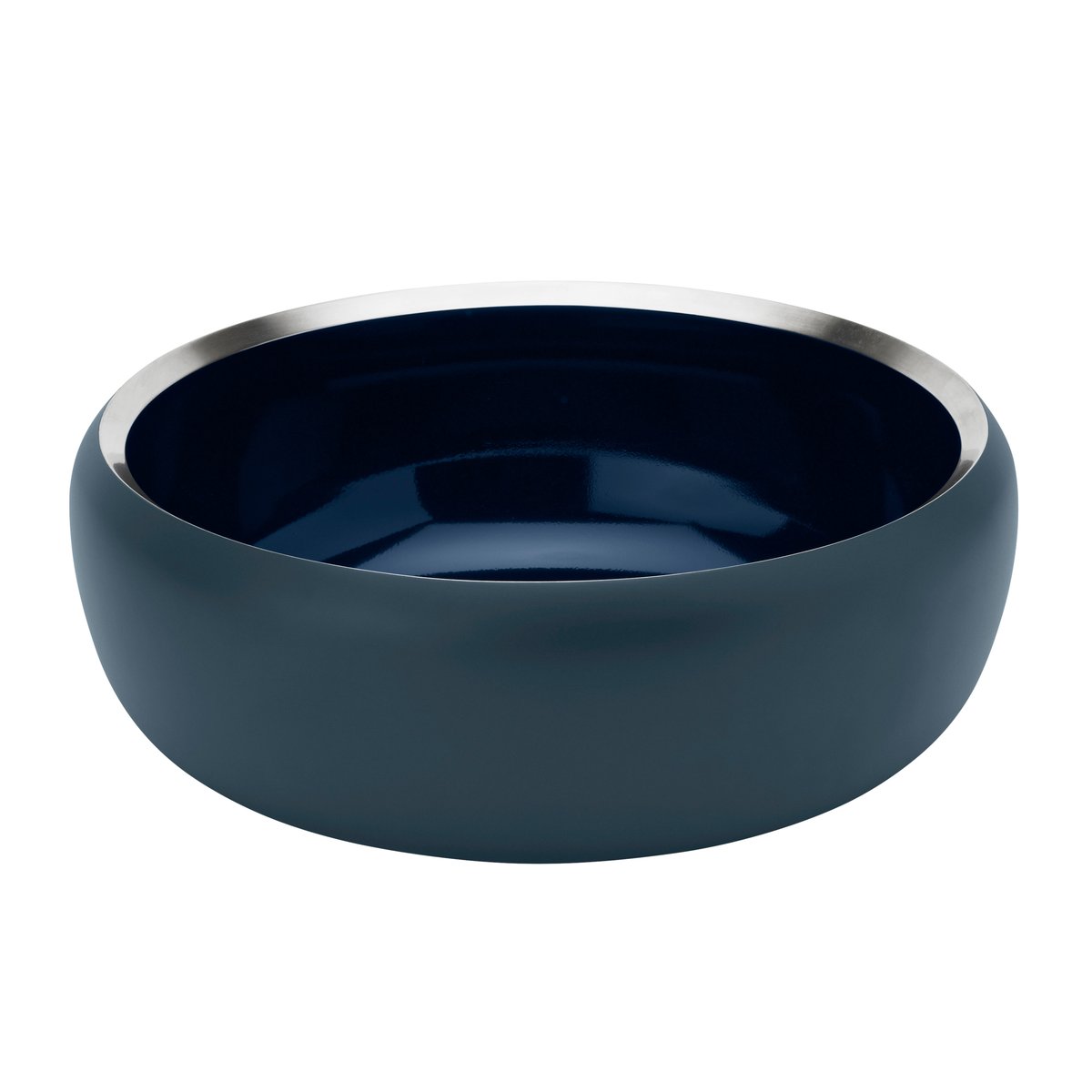 Stelton Ora skål Ø22 cm Midnight blue