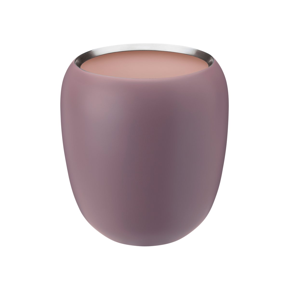 Stelton Ora vase 17 cm Dusty rose/Powder