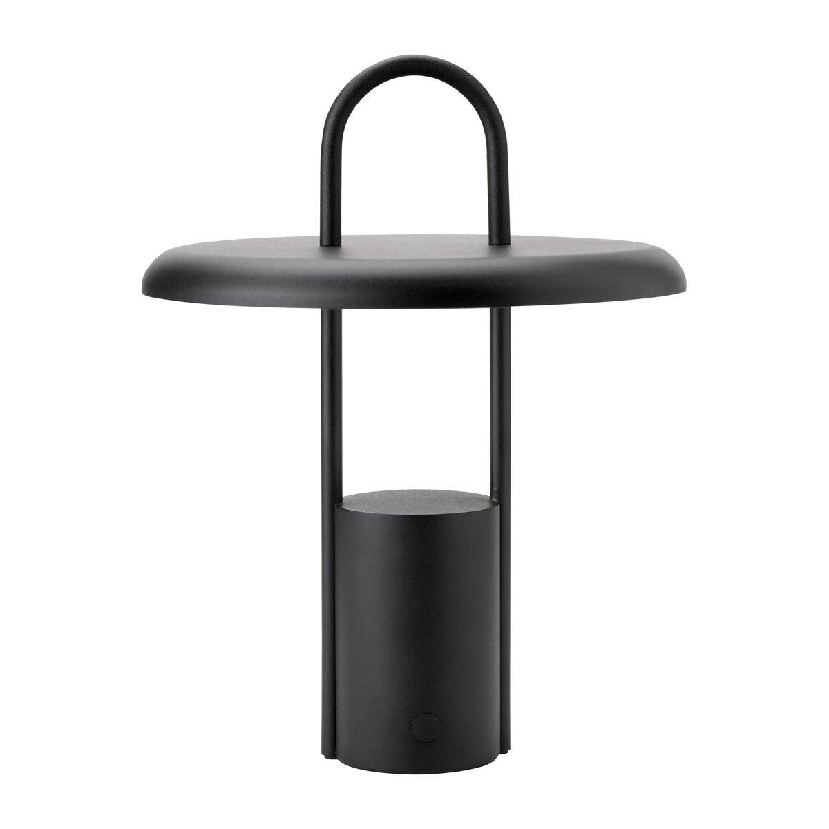 Stelton Pier LED-lampe bærbar 25 cm Black