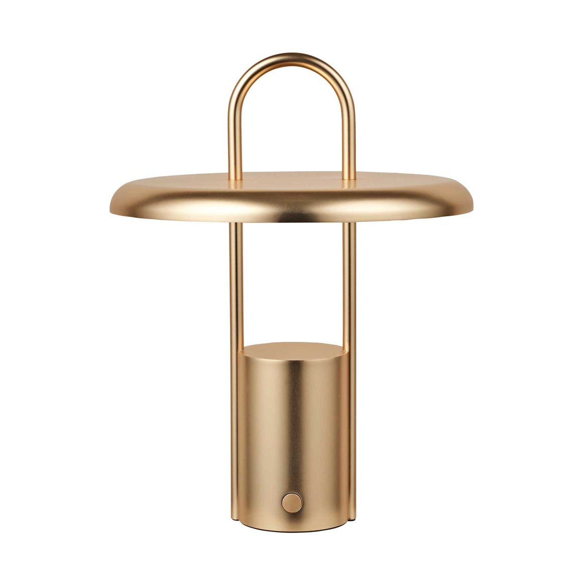 Stelton Pier LED-lampe bærbar 25 cm Brass