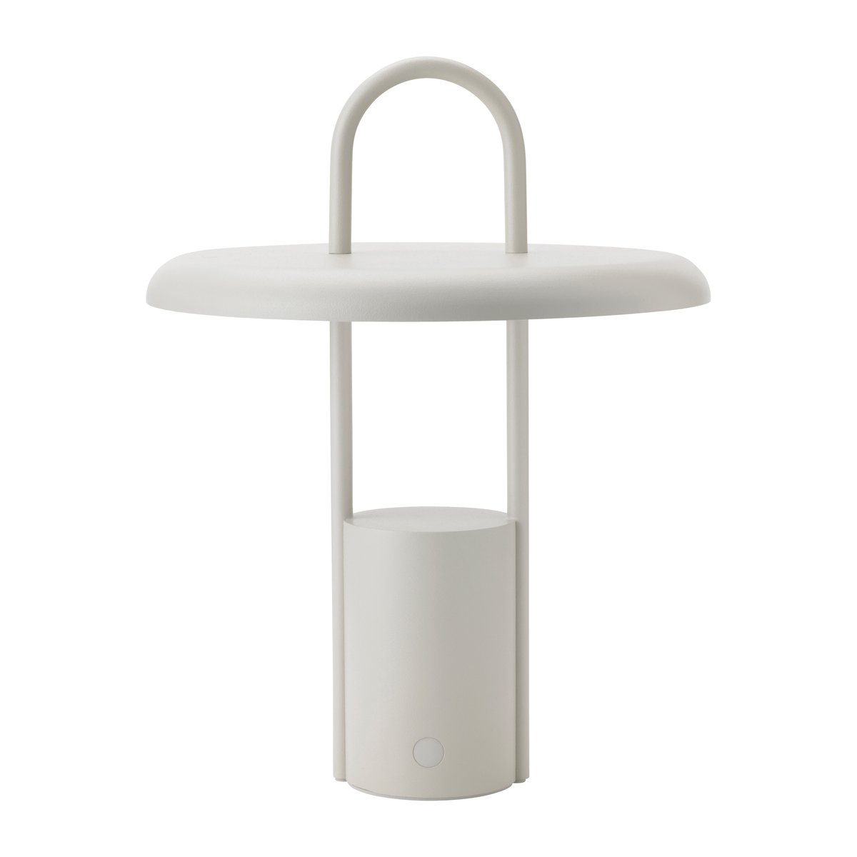 Stelton Pier LED-lampe bærbar 25 cm Sand