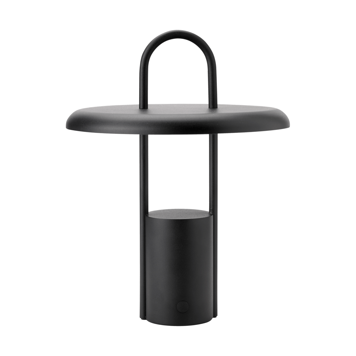 Stelton Pier LED-lampe bærbar 33,5 cm Black