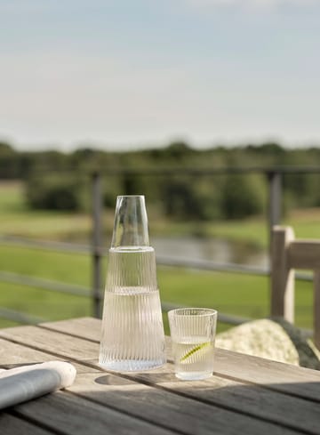 Pilastro karaffel med drikkeglas - Clear - Stelton