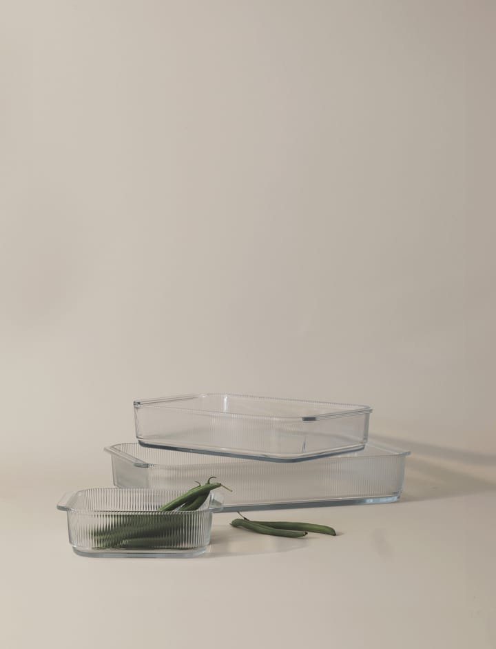 Pilastro ovnfast fad 17,3x19,7 cm, Clear Stelton