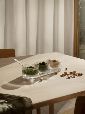 Pilastro tapassæt 4-pakke - Clear - Stelton