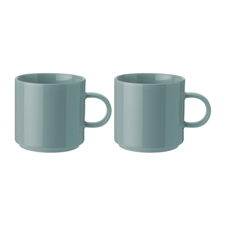 Stelton krus 20 cl 2-pak - Dusty green - Stelton