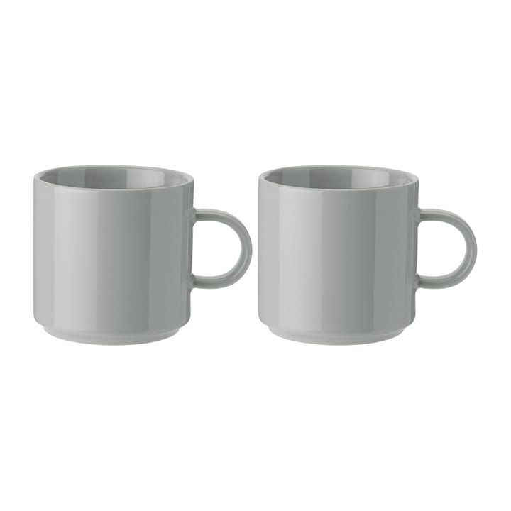 Stelton krus 20 cl 2-pak - Light grey - Stelton