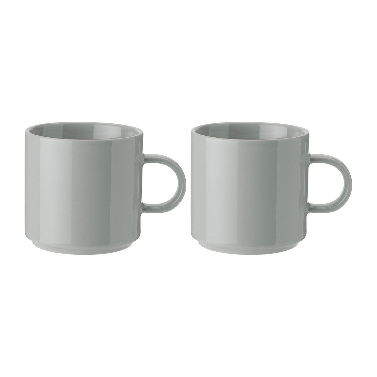 Stelton Stelton krus 20 cl 2-pak Light grey