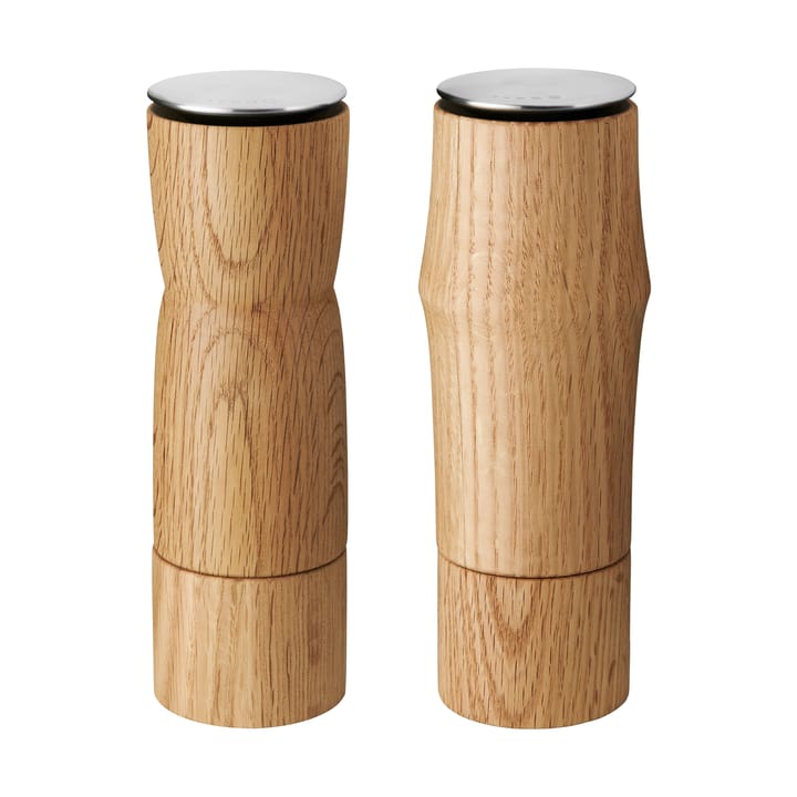 Storm salt- og peberkværn sæt - Oak - Stelton