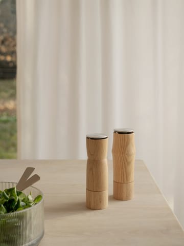 Storm salt- og peberkværn sæt - Oak - Stelton