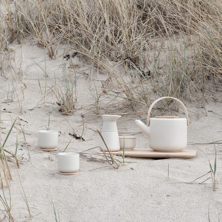 Theo krus med bordskåner, Sand Stelton