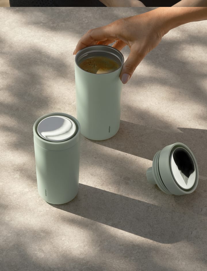 To Go Click krus 0.4 l, Minty moss Stelton