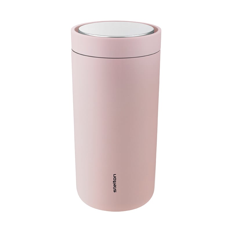 Stelton To Go Click krus 0.4 l Soft rose