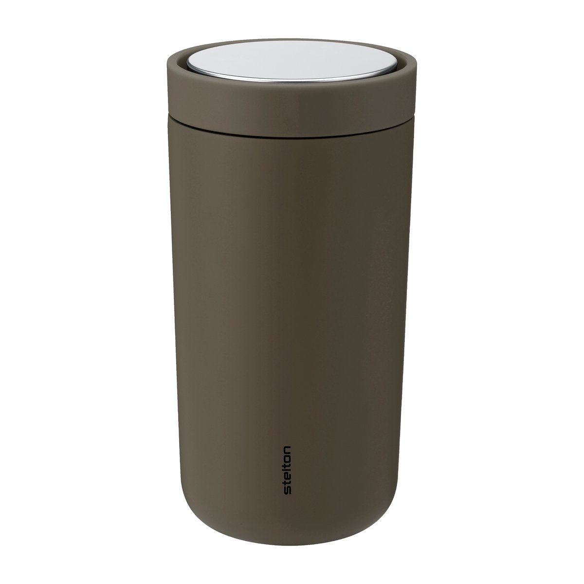 Stelton To Go Click krus 20 cl Soft bark