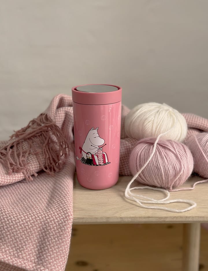 To Go Click Mumikrus 0,2 L, Moomin knitting Stelton