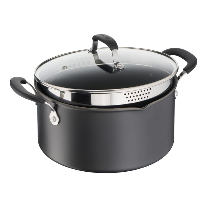 Jamie Oliver Quick & Easy gryde hårdt anodiseret, 3 L
 Tefal