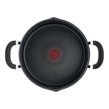 Jamie Oliver Quick & Easy gryde hårdt anodiseret - 5,2 L
 - Tefal