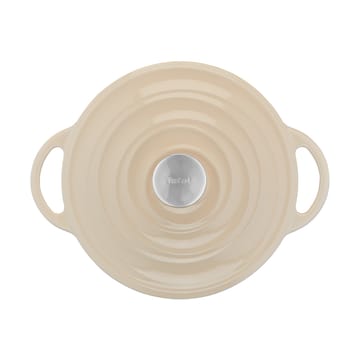 Tefal LOV rund gryde 5 L - Beige - Tefal