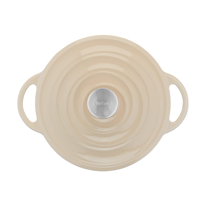 Tefal LOV rund gryde 5 L, Beige Tefal