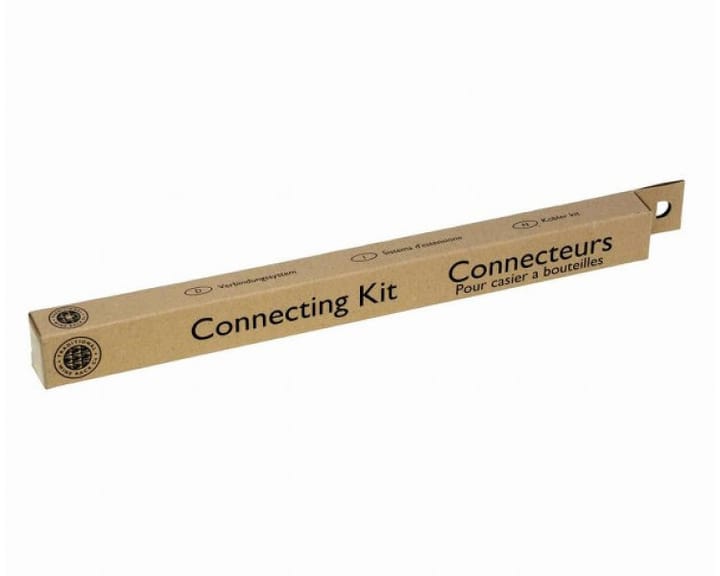 Connecting Kit til vinreoler - Metal - Traditional Wine Racks