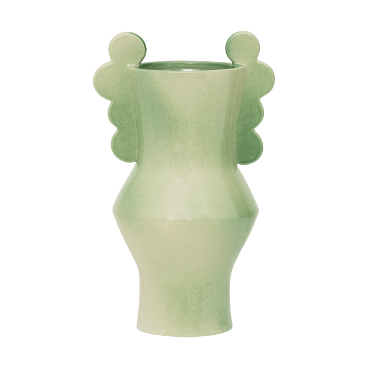 Circulo vase 31,5 cm, Pale green URBAN NATURE CULTURE