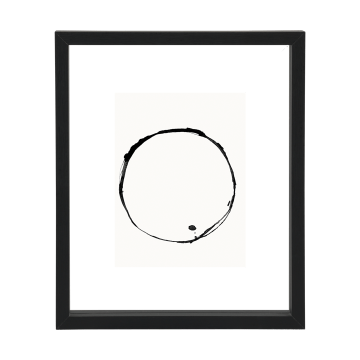 Floating fotoramme M 20x25 cm - Minimalism-black - URBAN NATURE CULTURE