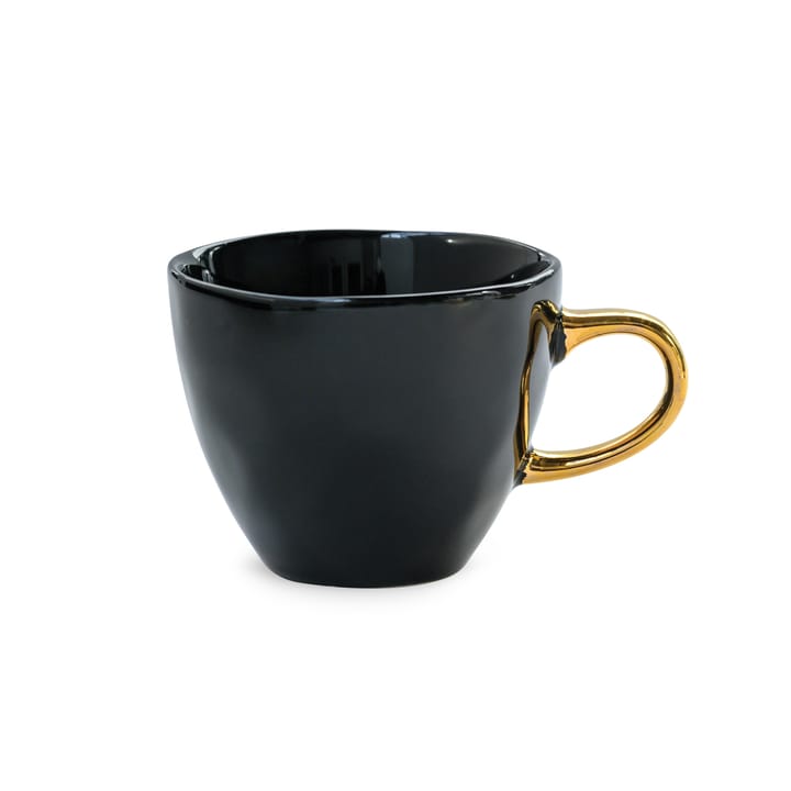 Good Morning Coffee kop mini 17,5 cl - Black - URBAN NATURE CULTURE