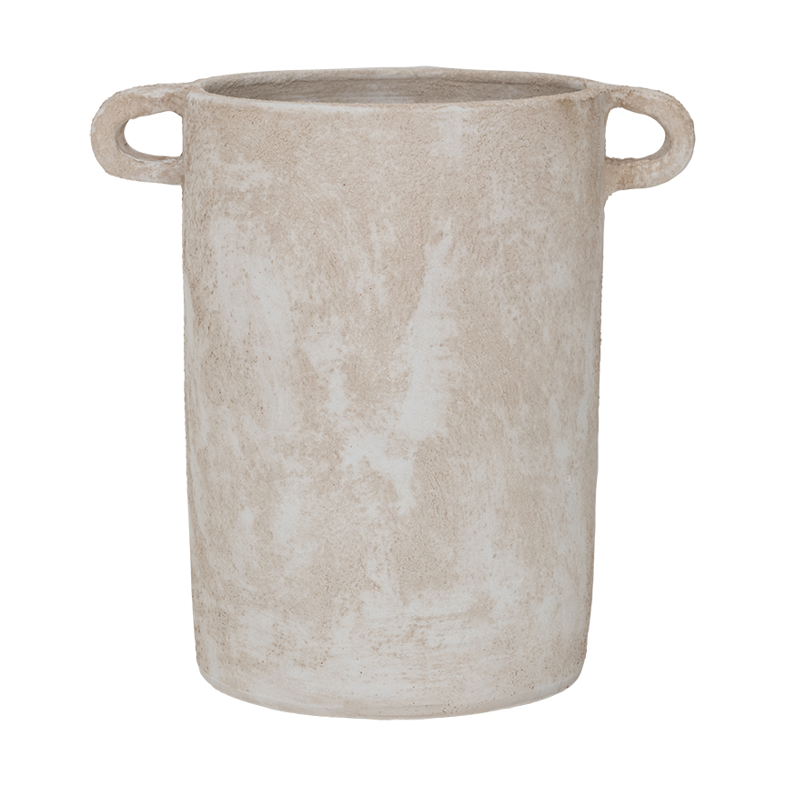 URBAN NATURE CULTURE Jord krukke 38 cm Almond milk