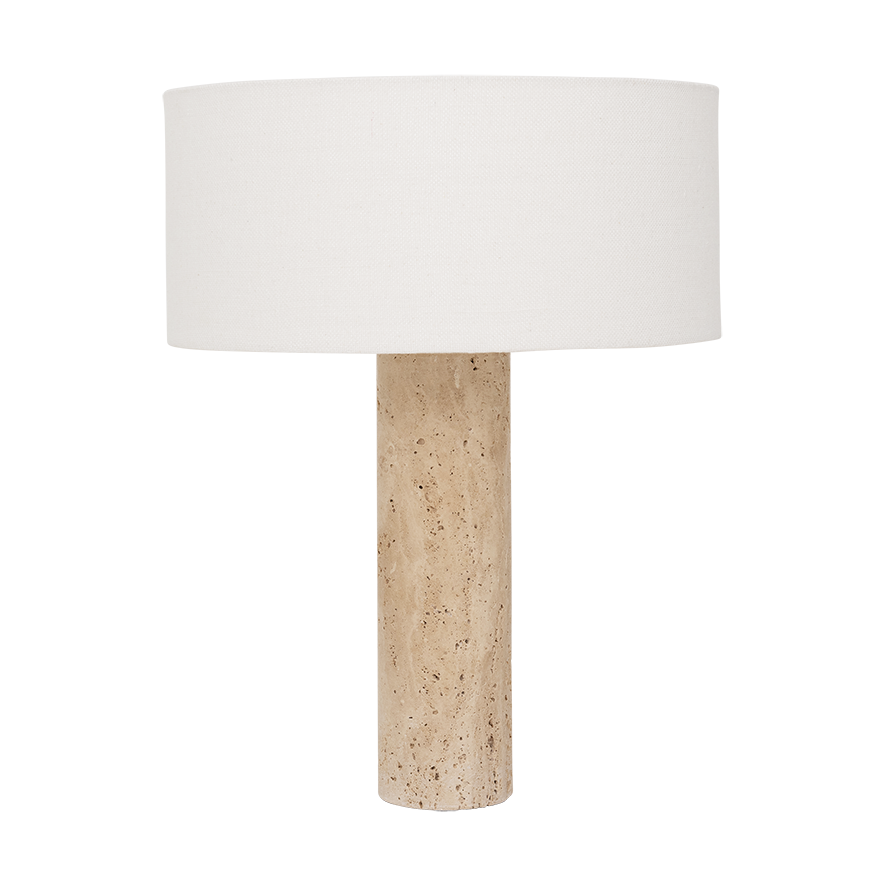 URBAN NATURE CULTURE Marmo bordlampe 44 cm Natural