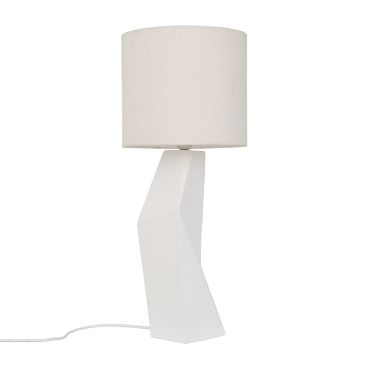 Miyuki bordlampe Ø27x63 cm - White - URBAN NATURE CULTURE