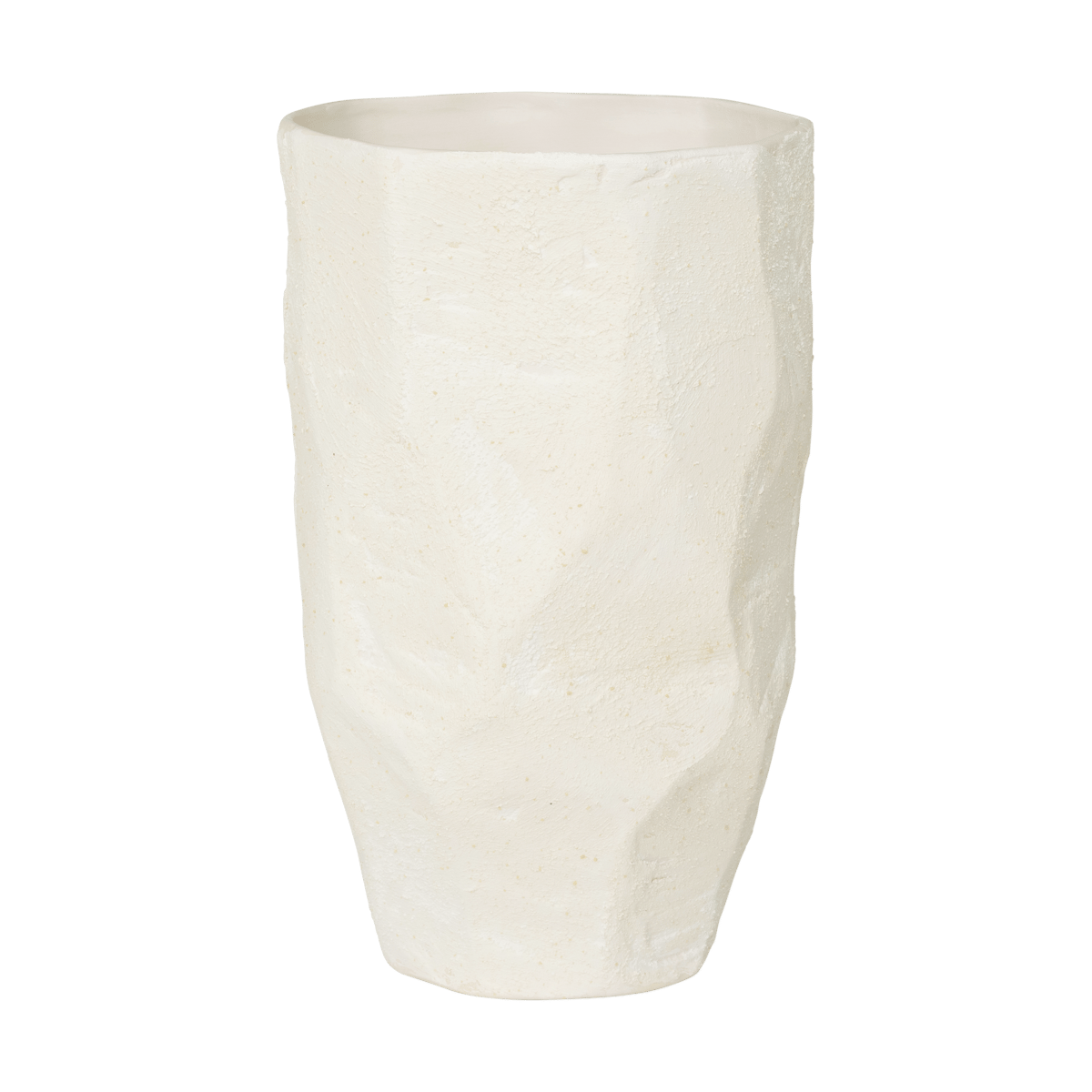 URBAN NATURE CULTURE Serra vase 27 cm White