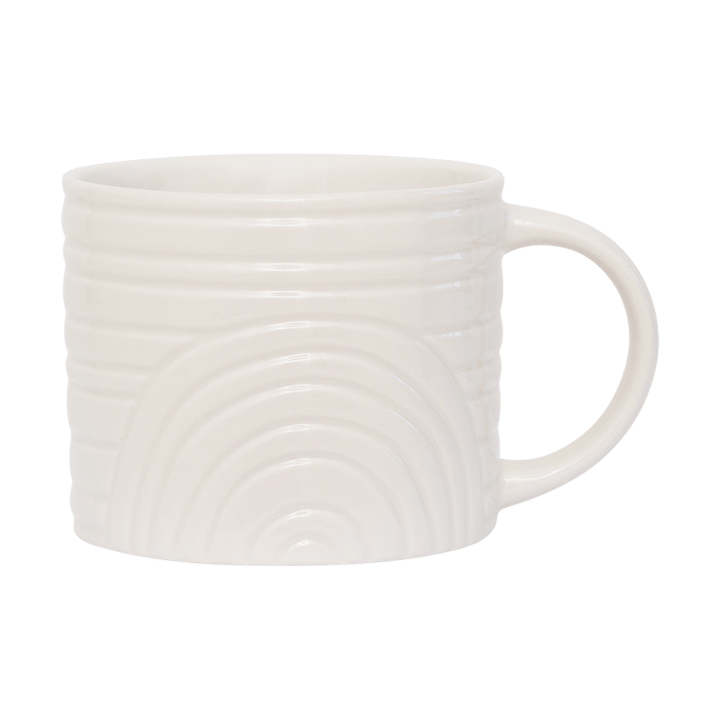 Tazza krus 50 cl - Lines white - URBAN NATURE CULTURE