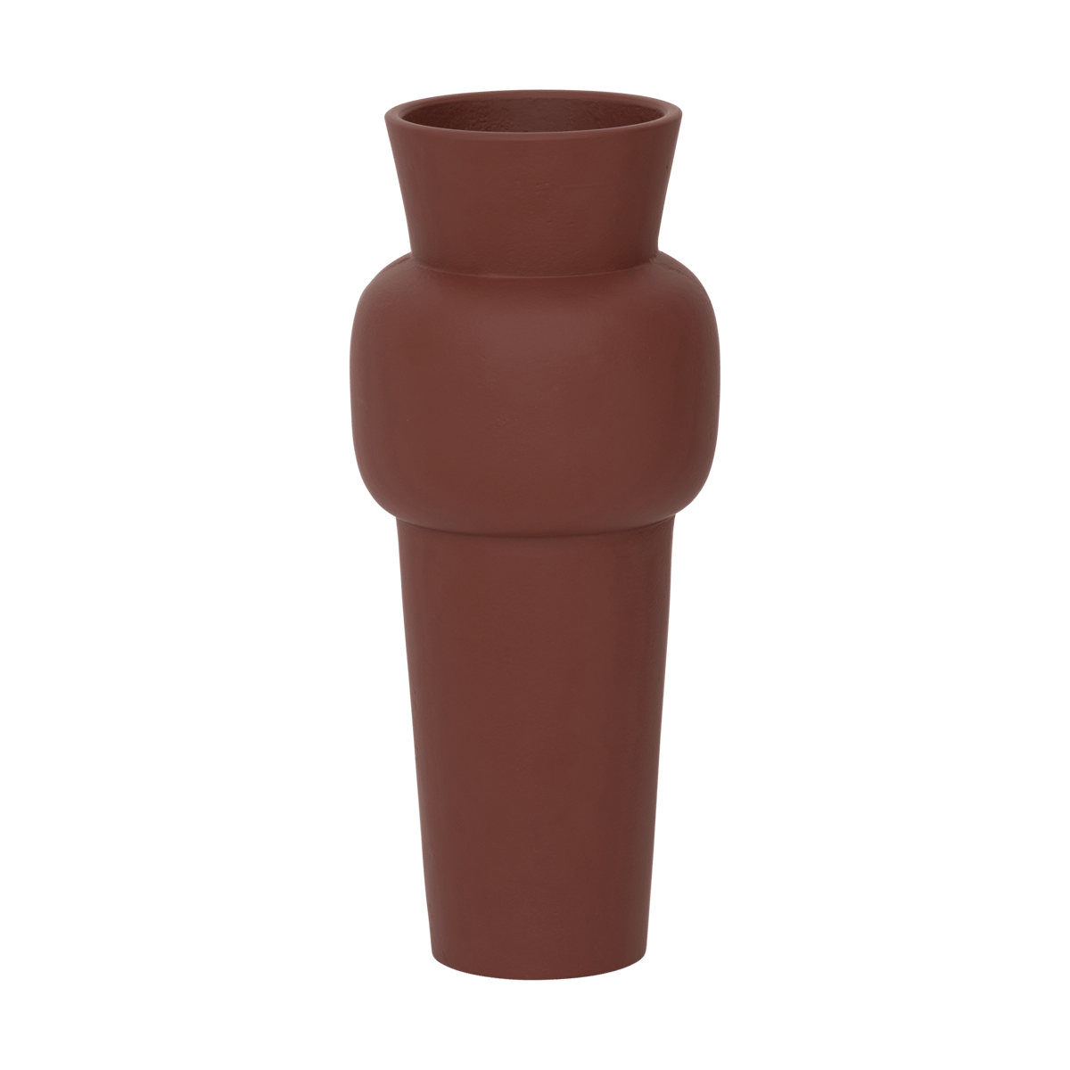 URBAN NATURE CULTURE Thor vase 30 cm Brown