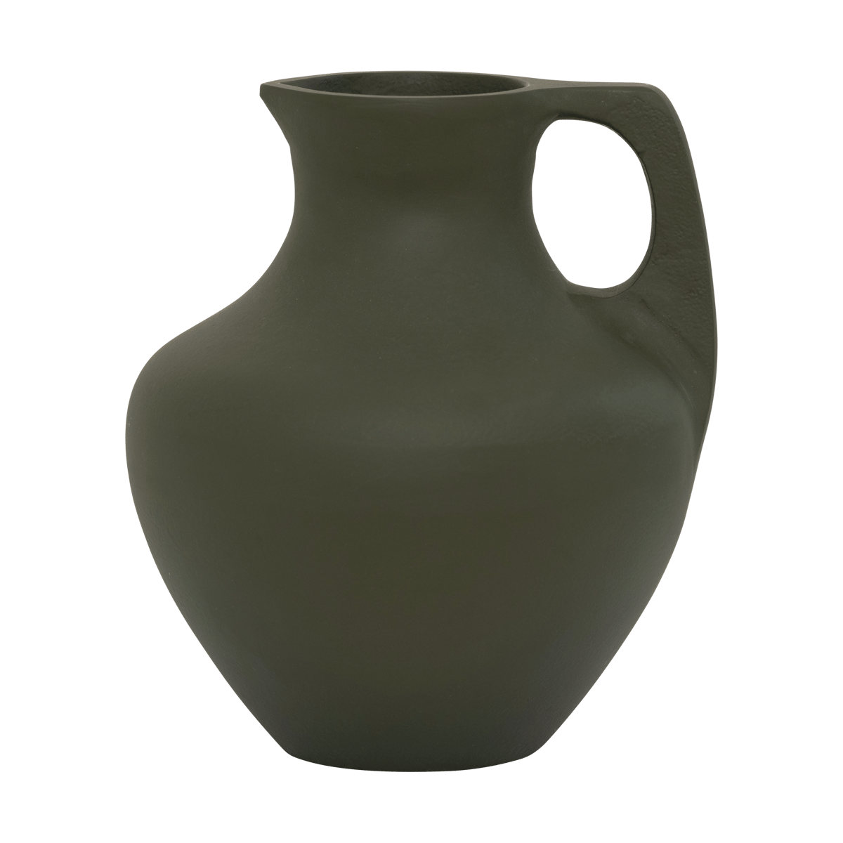 URBAN NATURE CULTURE Vesi vase 22,5 cm Green