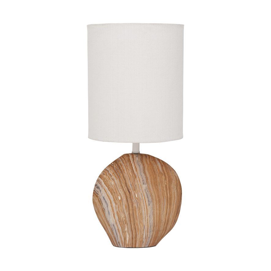 URBAN NATURE CULTURE Vita bordlampe 48,5 cm Off white