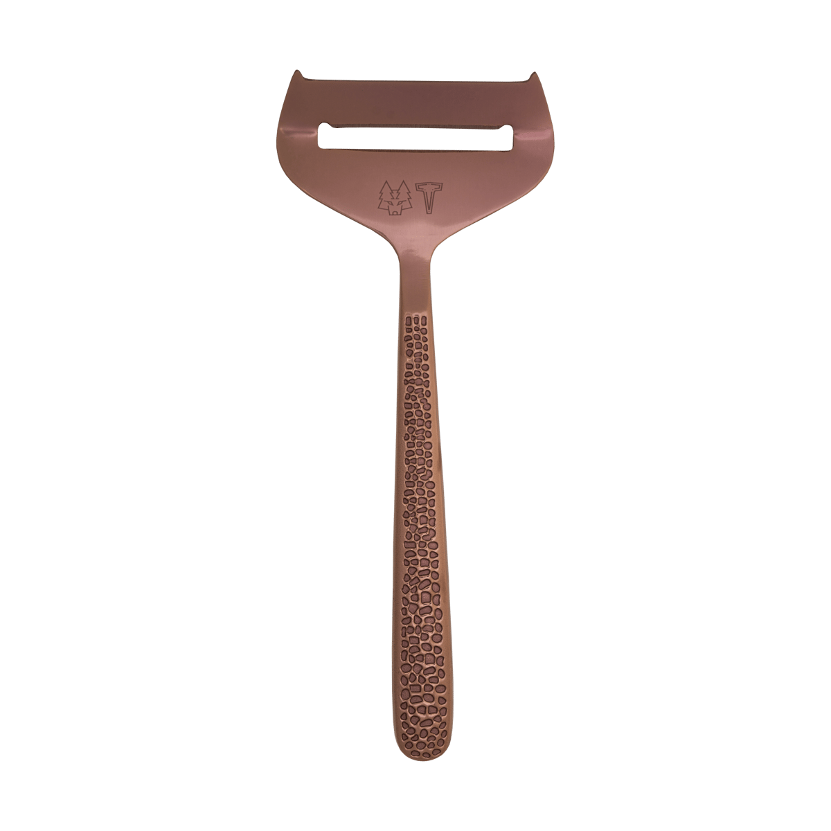 Vargen & Thor Frost ostehøvl 19,5 cm Kobber-rosé