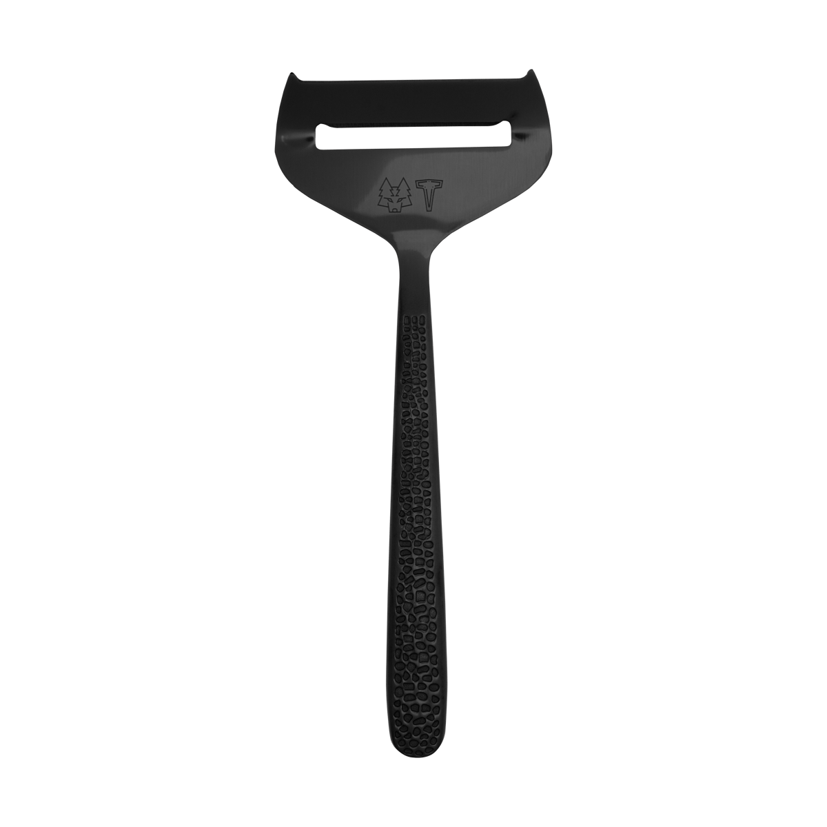 Vargen & Thor Frost ostehøvl 19,5 cm Sort