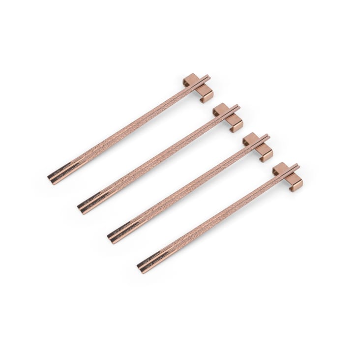 Kito Chopsticks spisepinde 2-pak, Kobber Vargen & Thor