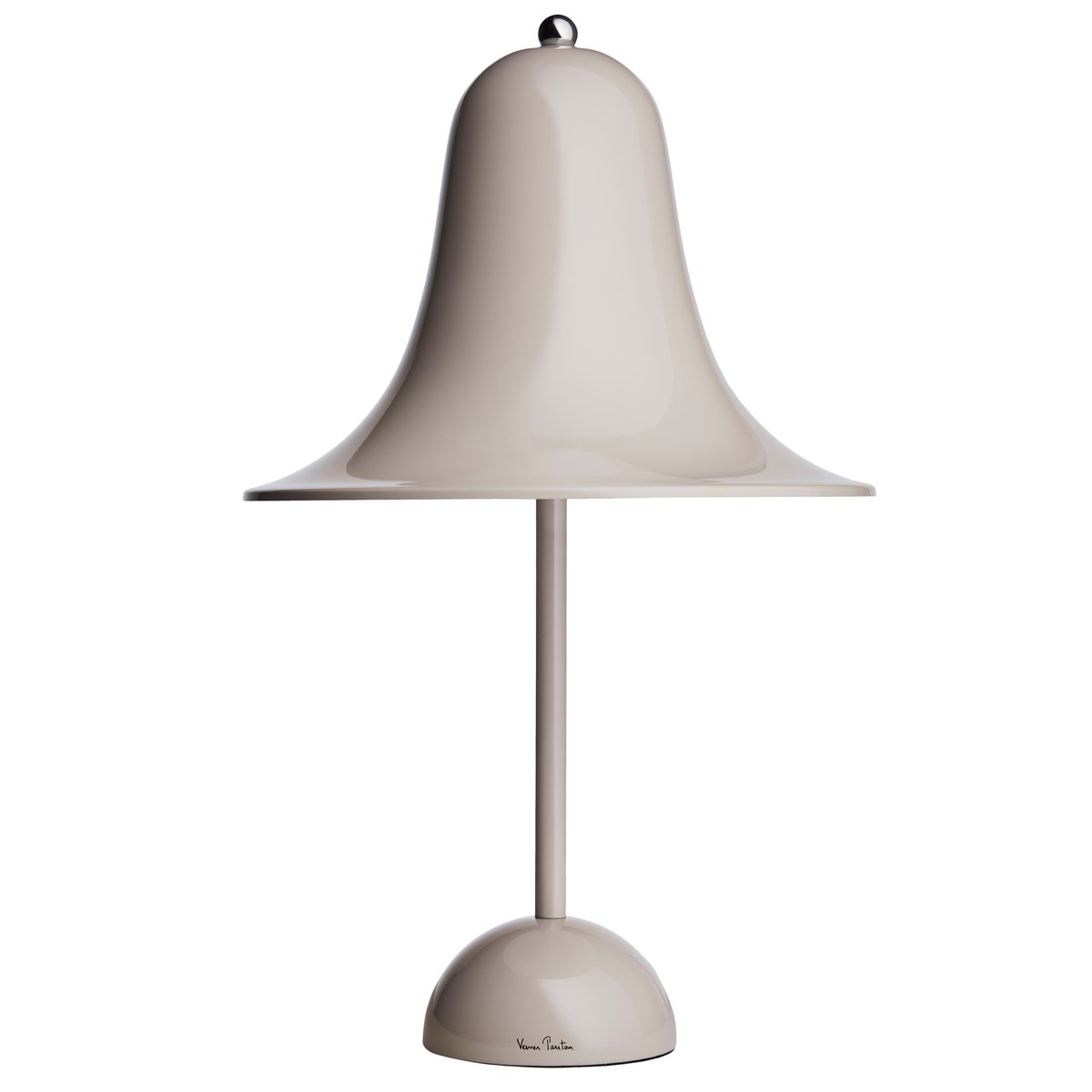 Verpan Pantop bordlampe Ø23 cm Grey sand