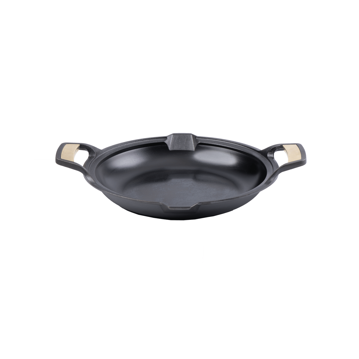 Victoria Signatur paellapande poleret støbejern 33 cm Sort