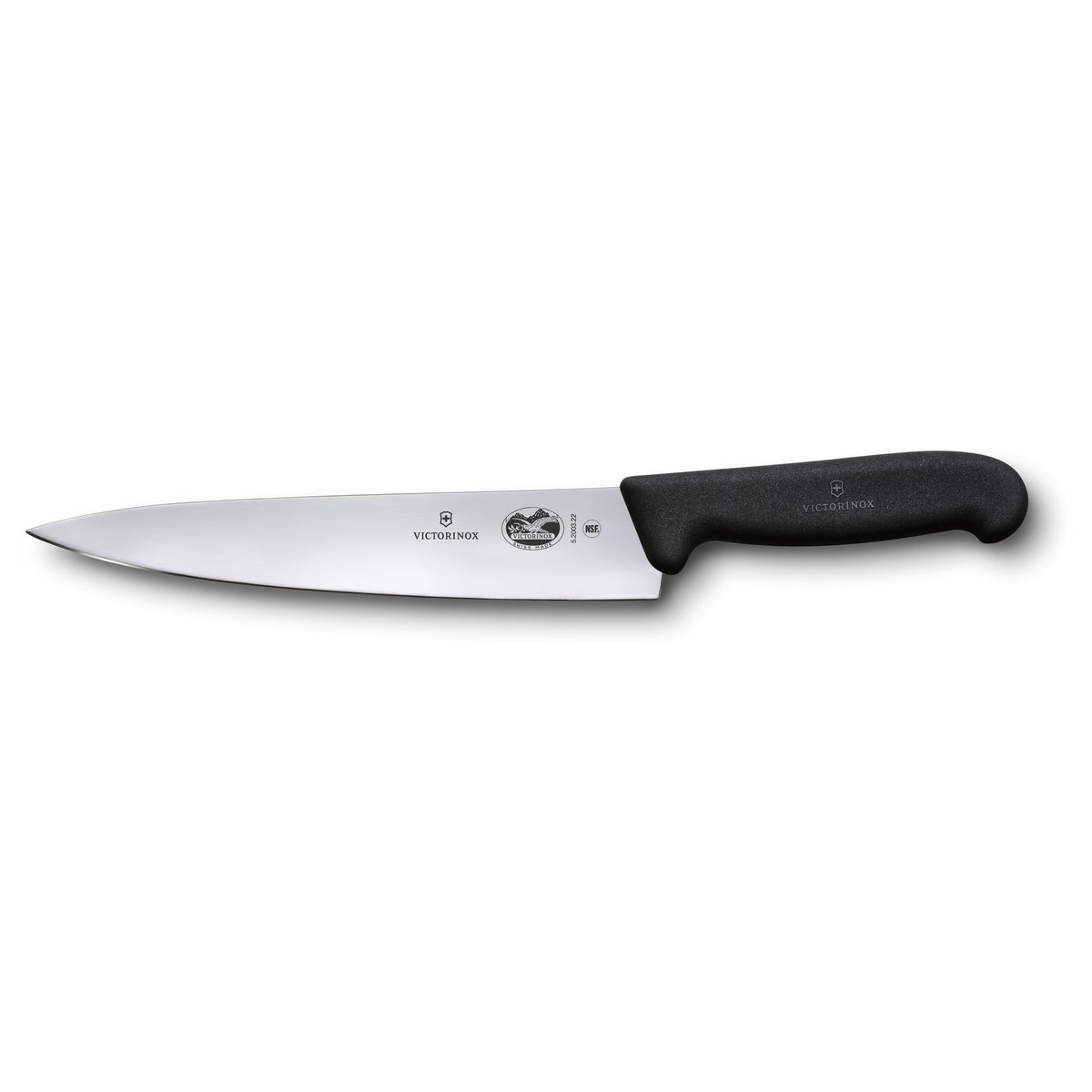 Victorinox Fibrox kokkekniv 22 cm Rustfrit stål