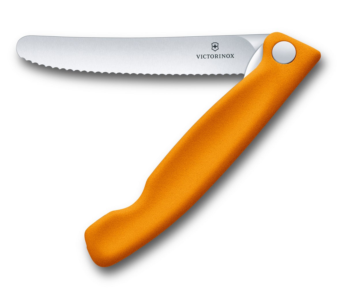 Victorinox Swiss Classic Foldable Urtekniv Orange