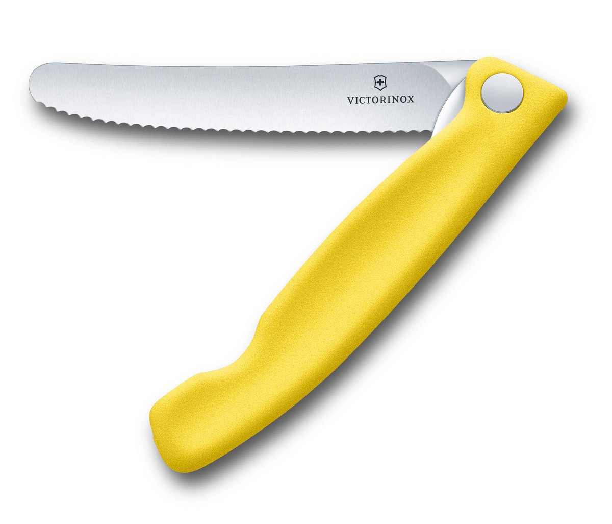 Victorinox Swiss Classic Foldable Urtekniv Yellow