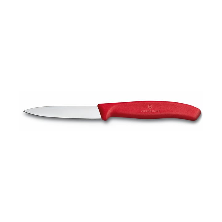 Victorinox grøntsags- & skrællekniv 8 cm - Rød - Victorinox