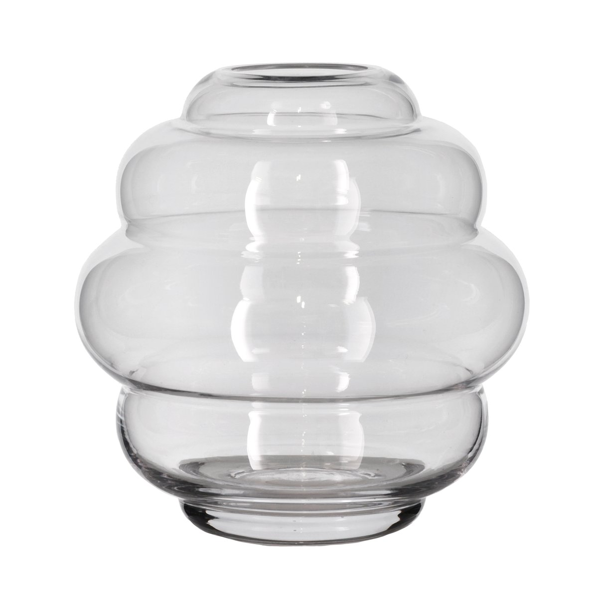 Villa Collection Bubble vase Ø20 cm Klar