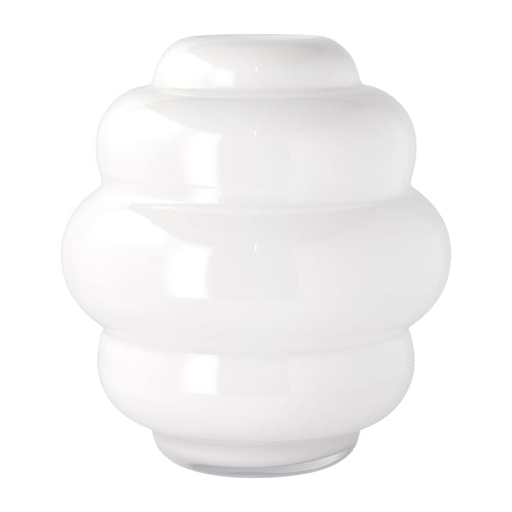 Bubble vase Ø25 cm, Hvid Villa Collection