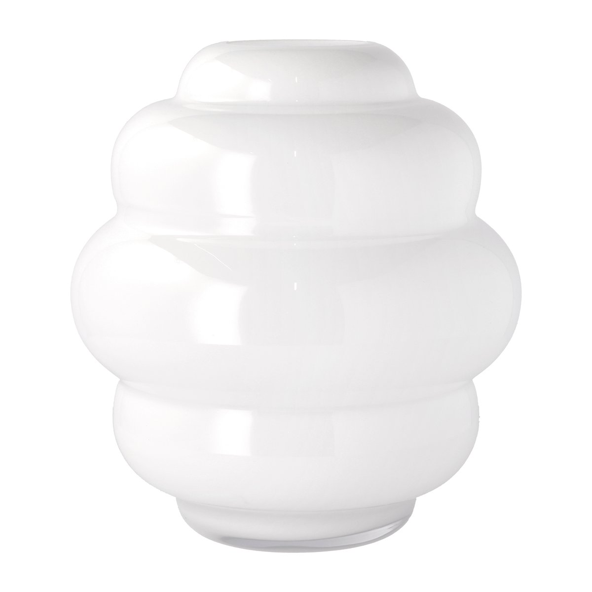 Villa Collection Bubble vase Ø25 cm Hvid