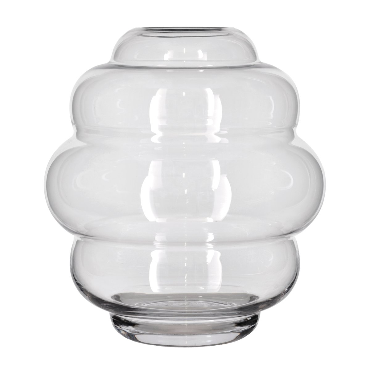 Villa Collection Bubble vase Ø25 cm Klar