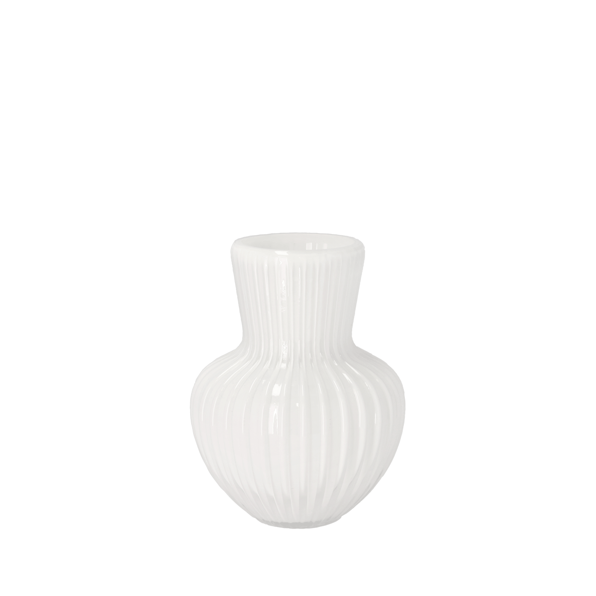 Villa Collection Cuneo vase Hvid